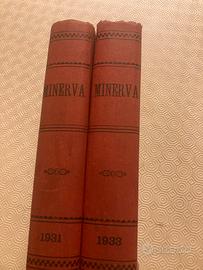 MINERVA, rivista delle riviste, annate 1931 e 1933