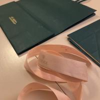 Set Rolex originale: nastro + sacchetto + carta