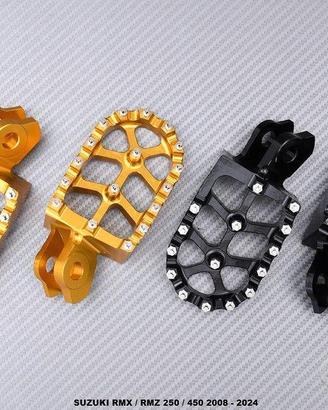 Poggiapiedi SUZUKI RMX / RMZ 250 / 450 2008 - 2024