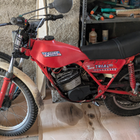 Fantic trial 125