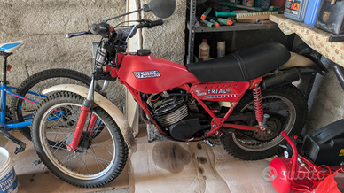 Fantic trial 125