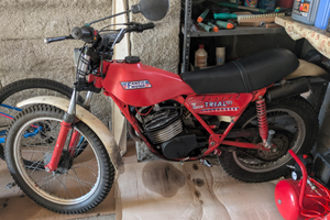 Fantic trial 125