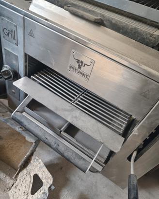 griglia highlander professionale 