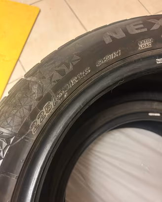 Gomme nexen invernali 225/50 R18