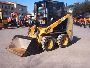 Minipala usata FERMEC TEREX 514
