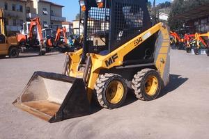 Minipala usata FERMEC TEREX 514