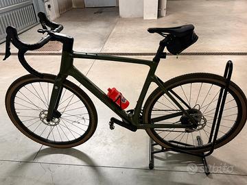 Scott Addict Gravel 30 taglia L carbonio