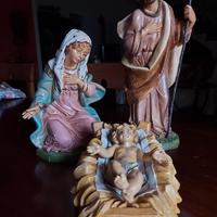 Statue presepe grandi 4 pezzi