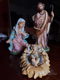 Statue presepe grandi 4 pezzi