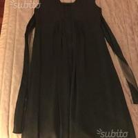 Vestito da cerimonia verde scuro donna