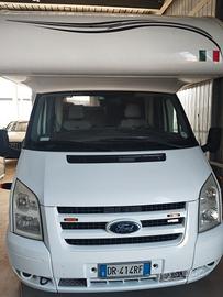 Camper mansardato 