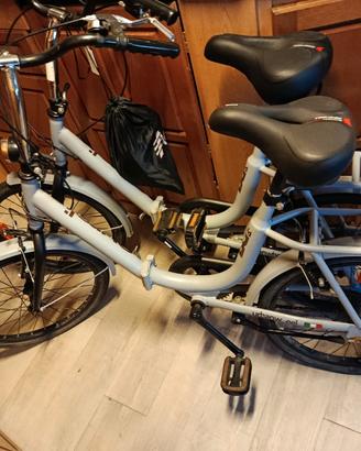 Biciclette Aurelia pieghevoli 