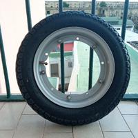 Ruota scorta, Staffa e Copriruota Vespa 50 special