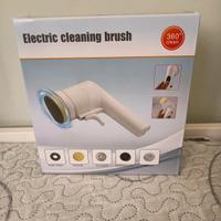 SPAZZOLA ELETTRICA PER PULIZIA CON ACCESSORI