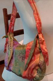 Paola C - Borsa a Spalla, Fantasia Floreale 