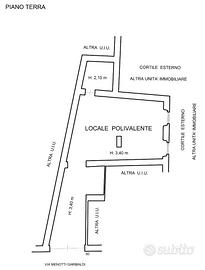 Locale da ristrutturare