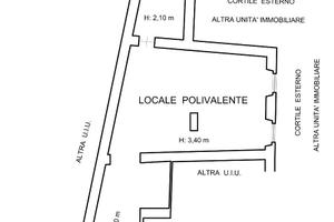 Locale da ristrutturare