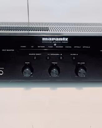Amplificatore integrato Marantz PM6007 nero