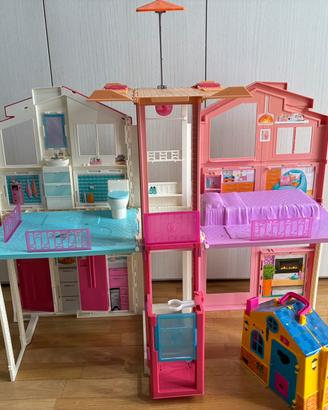 Casa,camper Barbie ed accessori vari