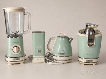 Set 4 elettrodomestici Ariete Vintage