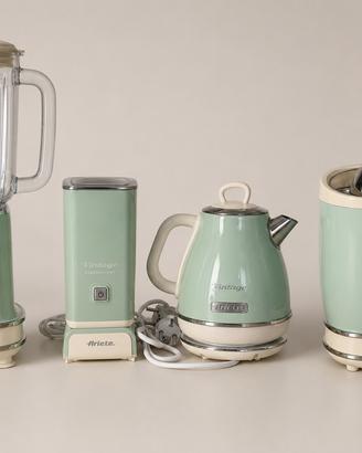 Set 4 elettrodomestici Ariete Vintage