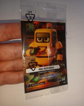 Max Rusparmio Card Skifidol Italian Brainrot 