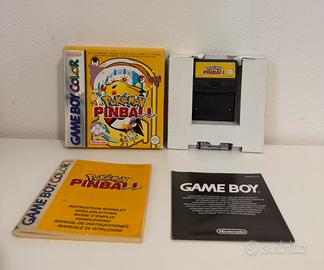 Pokemon Pinball
