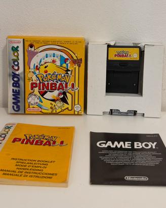 Pokemon Pinball