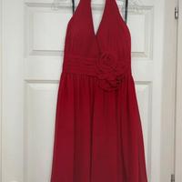Abito da cerimonia rosso