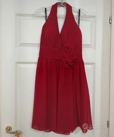 Abito da cerimonia rosso