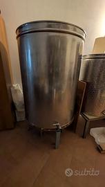 Tino in acciaio inox