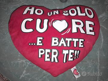 Cuscino cuore