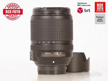 Nikon AF-S 18-140 F3.5-5.6G ED VR (Nikon)