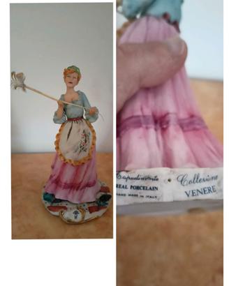 Statua porcellana di Capodimonte Venere