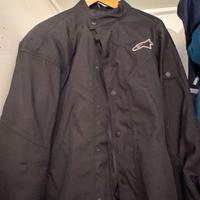 alpinestar giacca moto uomo taglia L