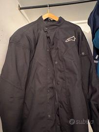 alpinestar giacca moto uomo taglia L