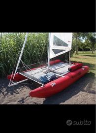 catamarano Grabner Happy cat Racing