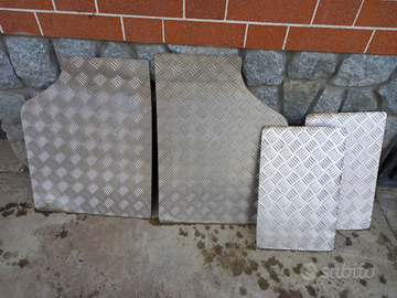 Tappetini punto gt 1.4 turbo