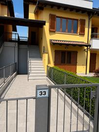 Mini villetta a schiera