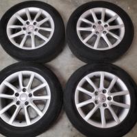 Cerchi in lega 16 Seat con gomme estive 205 55 R16