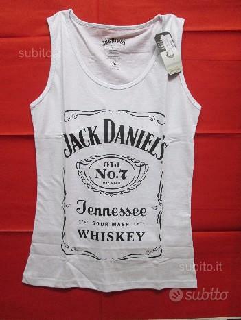 Canotta jack daniel s e maglie Carlsberg Guinness Abbigliamento e Accessori In vendita a Forli Cesena