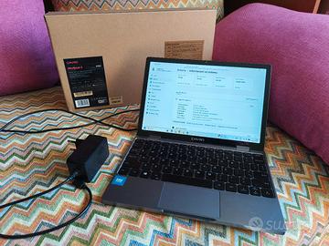 CHUWI MiniBook X – Laptop 10.1" 2-in-1. Touch