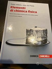 Elementi di chimica fisica ISBN 9788808220684