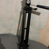 Tre piedi x macchina fotografica