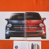 Deplian (brochure) FIAT 500 del 2007