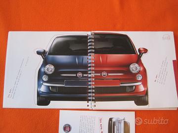 Deplian (brochure) FIAT 500 del 2007