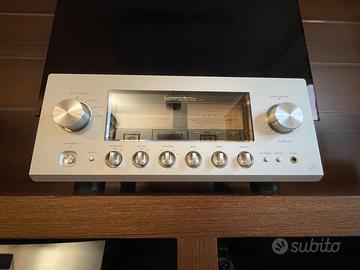 Luxman L-590AXII – Integrato Classe A Pura