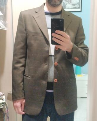 Giacca classica uomo marrone