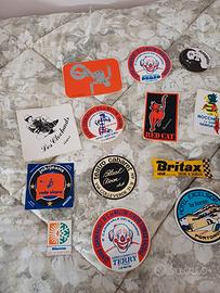 Sticker, adesivi, etichette da collezione 