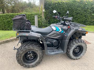 Quad CF Moto CF 450 4x4 efi passo corto